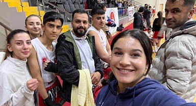 Kick boksta büyük başarı