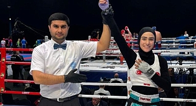 Kick boksta büyük zafer Türkiye’nin