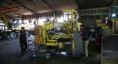 Kış hazırlıkları tamamlandı, kar ordusu göreve hazır