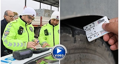 Kış lastiği takmayan sürücülere ceza yağdı!