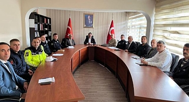 Kış tedbirleri toplantısı yapıldı