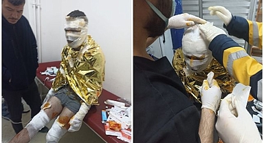 Kömür ocağında yangın paniği! İşçiler hastaneye kaldırıldı