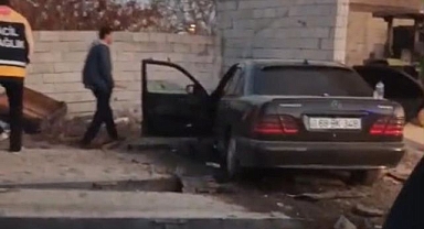 Kontrolü kaybedince olanlar oldu!