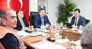 Kop Tüneli’nde çalışmalar hız kazandı