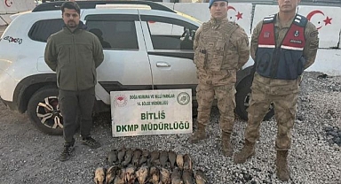 Kota aşımı yapan 5 avcıya  ceza