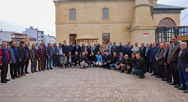 Köy ziyaretleri devam ediyor