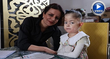 Küçük yüreğin büyük azmi...