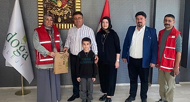 Küçük yüreklerden büyük iyilik