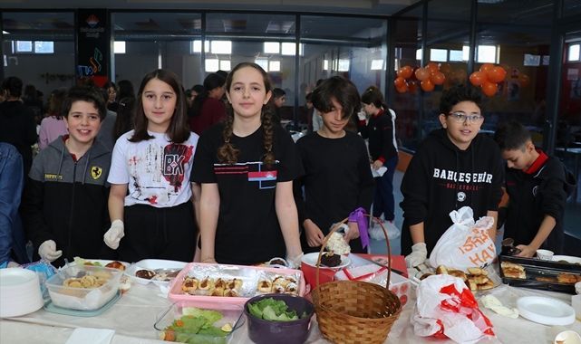 Lösemili çocuklara kermes etkinliği