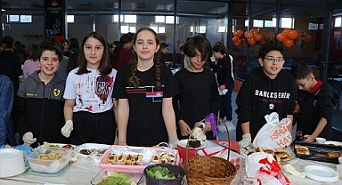 Lösemili çocuklara kermes etkinliği