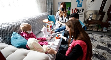 LÖSEV'in iyilik eli Erzurum'a da uzandı