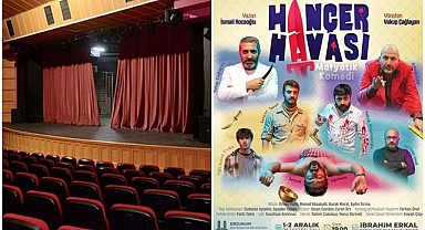 Mafyatik komedi  Hançer Havası seyirciyle buluşacak