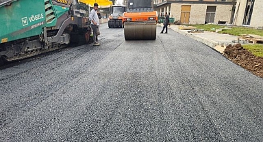 Mahallelerde asfalt çalışmaları sürüyor