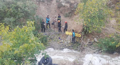 Metrelerce sürüklenen araç can aldı!