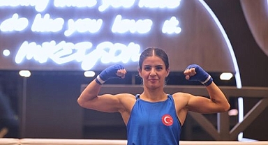 Milli boksörden Türkiye'ye altın madalya