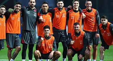 Milliler, Bulgaristan maçı hazırlıklarını sürdürdü