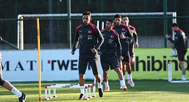 Milliler İspanya maçı hazırlıklarına başladı   