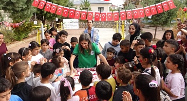 Minik Ezgisu'nun adı iyilikle yaşatılıyor 