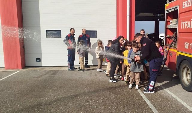 Minikler mesleği yerinde deneyimledi