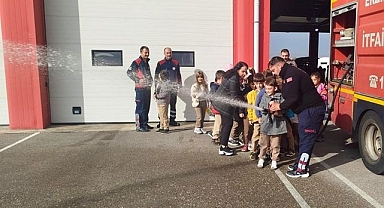 Minikler mesleği yerinde deneyimledi