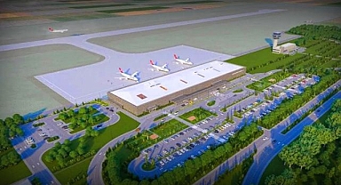 Modern havalimanı bölgeye değer katacak