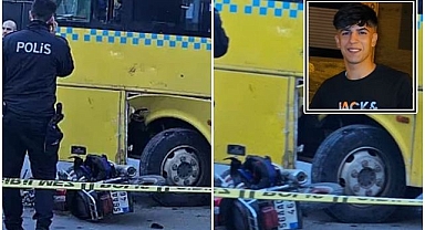 Motosiklet kazası genç sürücüyü hayattan kopardı!