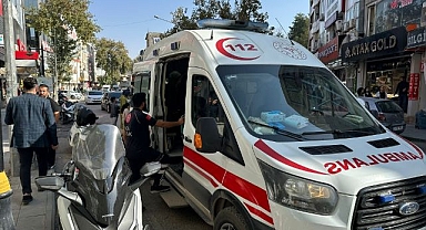 Motosikletin çarptığı çocuk yaralandı