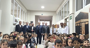 Müftü Çapçı'dan Kur'an Kurslarına ziyaret