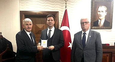 Muharip gaziler kaymakamlarla buluştu