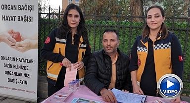 Nakil hastasından organ bağışı: Hayat kurtaran karar