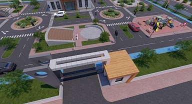 O kente 'Çocuk Trafik Eğitim Parkı' geliyor