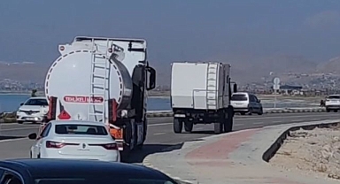 O yol çökme tehlikesiyle karşı karşıya!