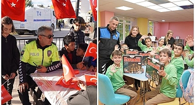 Öğrenciler hem eğlendi hem öğrendi