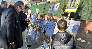 Öğrencilerden Gazze’ye destek  