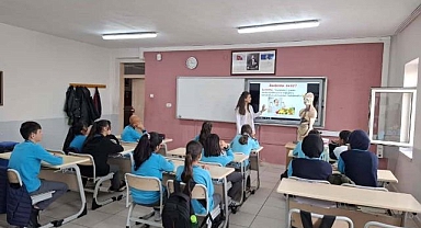 Öğrencilere ‘Sağlıklı Yaşam’ eğitimi