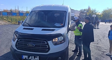 Okul servislerinde denetim