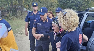 Ormanda kaybolmuştu! Beklenen haber geldi