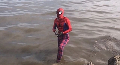 Örümcek adamdan çevre farkındalığı