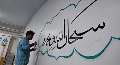 Osmanlı mirası Iraklı hattatın elinde can buldu