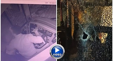 Otobüste dehşet anları! Tartışmanın ardından kurşun yağdırdı!