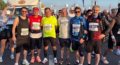 Palandöken masterler, Avrasya maratonunda boy gösterdiler