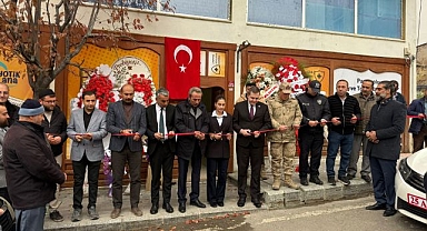 Pazaryolu’nda doğal sirke üretim tesisi açıldı