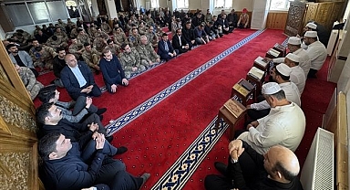 Pençe kilit şehidi dualarla anıldı