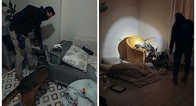 Polis nefes aldırmadı! Her yeri didik didik ettiler