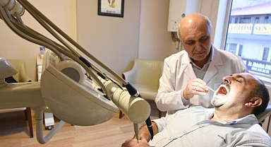 'Raci Kasil Diş Kliniği hizmete girdi...