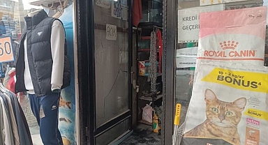 Sabah dükkanı açtığında gördüğü manzara şoke etti!
