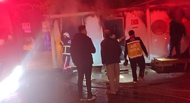 Sabaha karşı çıkan yangın can aldı!