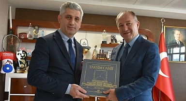 Şahin ve Çakmur bir araya geldi