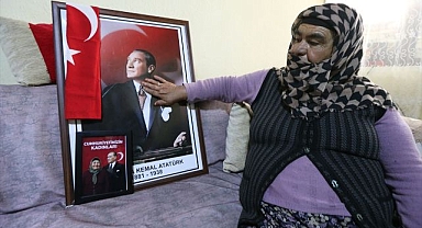 Seher ninenin Atatürk sevgisi