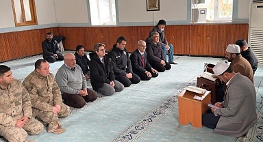 Şehit Tataroğlu dualarla anıldı